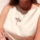 thumbnail image 3 of Collar celta KETZALIA JOYERIA ARTESANAL plata ley .925 Colección 2021, 3 of 3