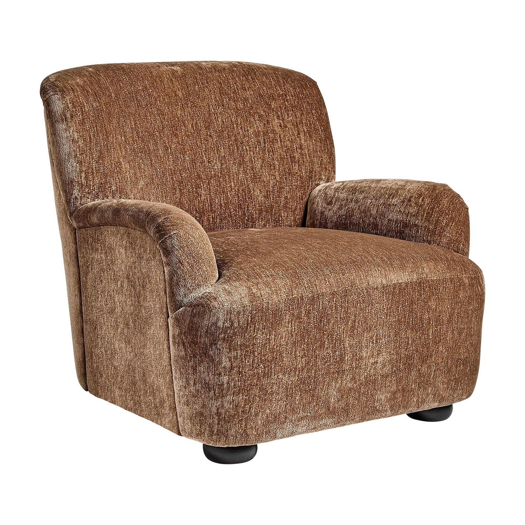 Better Homes & Gardens Waylen Accent Chair, Caramel Chenille