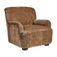 thumbnail image 3 of Better Homes & Gardens Waylen Accent Chair, Caramel Chenille, 3 of 13