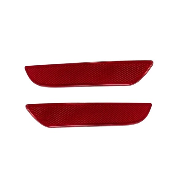 Car Rear Bumper Reflector 265659650R 265605789R For Renault Clio MK4 09 Tce 12 16v 2012 2013 2014-2021 Auto Reflective Strips