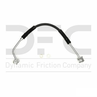 Dynamic Friction Front Brake Hose Line For 1999-2003 Mazda Protege & 2002-2003 Protege5 – Direct Fit Replacement