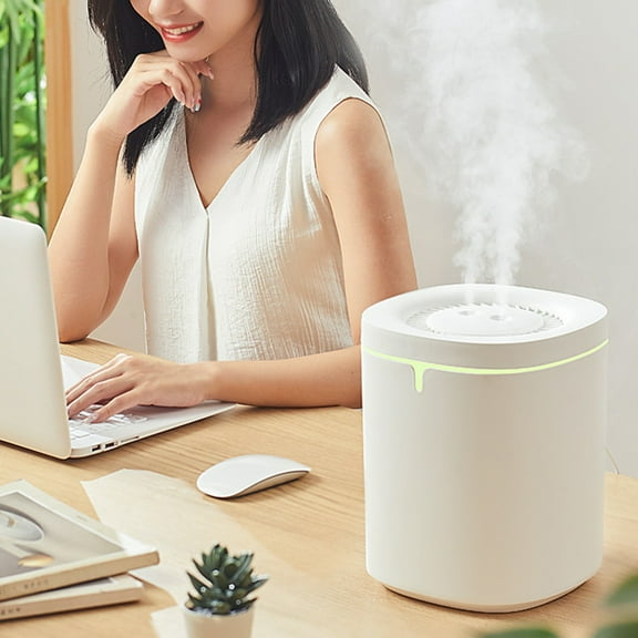 BOBOMOTI Humidifier for Room Cool Mist Top-Fill Ultra-Quiet Humidistat for Baby Nursery Plants Aromatherapy Diffuser Clearance