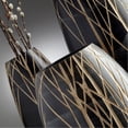thumbnail image 2 of Cyan Design - Onyx - Small Winter Decorative Vase - 7 Inches Wide By 14 Inches High, 2 of 2