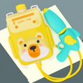 thumbnail image 1 of Mochila para niños, pistola de agua de juguete, pistola de agua de playa extraíble, juguetes al aire libre, Shiba Inu, 1300 ml, 1 of 3