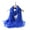 Royal Blue, variant on Lady Scarf Soft Sunscreen Lightweight Thin Women Summer Neck Wrap for Vacation