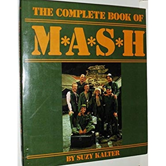 Pre-Owned Complete Book of M*A*S*H (Hardcover) 0810913194