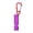 Purple, variant on Lifesaving Outdoor Emergency Whistle for Hiking Camping and Adventure High- Portable Aluminum Alloy Compact -Tube Peak Signal