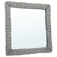 thumbnail image 4 of vidaXL Mirror 23.6"x23.6" Wicker, 287624, 4 of 4