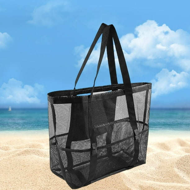 Accesorios Playa Bolsa De Playa De Malla AIYONG 20x18x14 Cm