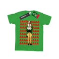 thumbnail image 1 of Elf T-Shirt en Coton Girls Buddy Santa Scream, 1 of 4