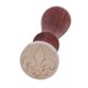 thumbnail image 5 of Jugar Cubos Patrón de lirio retro Mango de palisandro Lacre Sello de cera Sellos Post Decoración (K05) Wdftyju Libre de BPA, 5 of 8