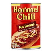 HORMEL Chili No Beans, 38 Ounce