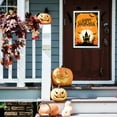 thumbnail image 2 of Koyal Wholesale Happy Halloween Candy Sign, Haunted House Please Take One 12 x 18 Inch Frame Included, 2 of 5