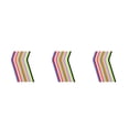 thumbnail image 3 of Advancent Pajitas reutilizables de silicona, batido de viaje para beber, pajita flexible, suministros lavables, color al azar, 6 piezas, 2 cepillos Type1 NO1 Advancent CBP163789, 3 of 6