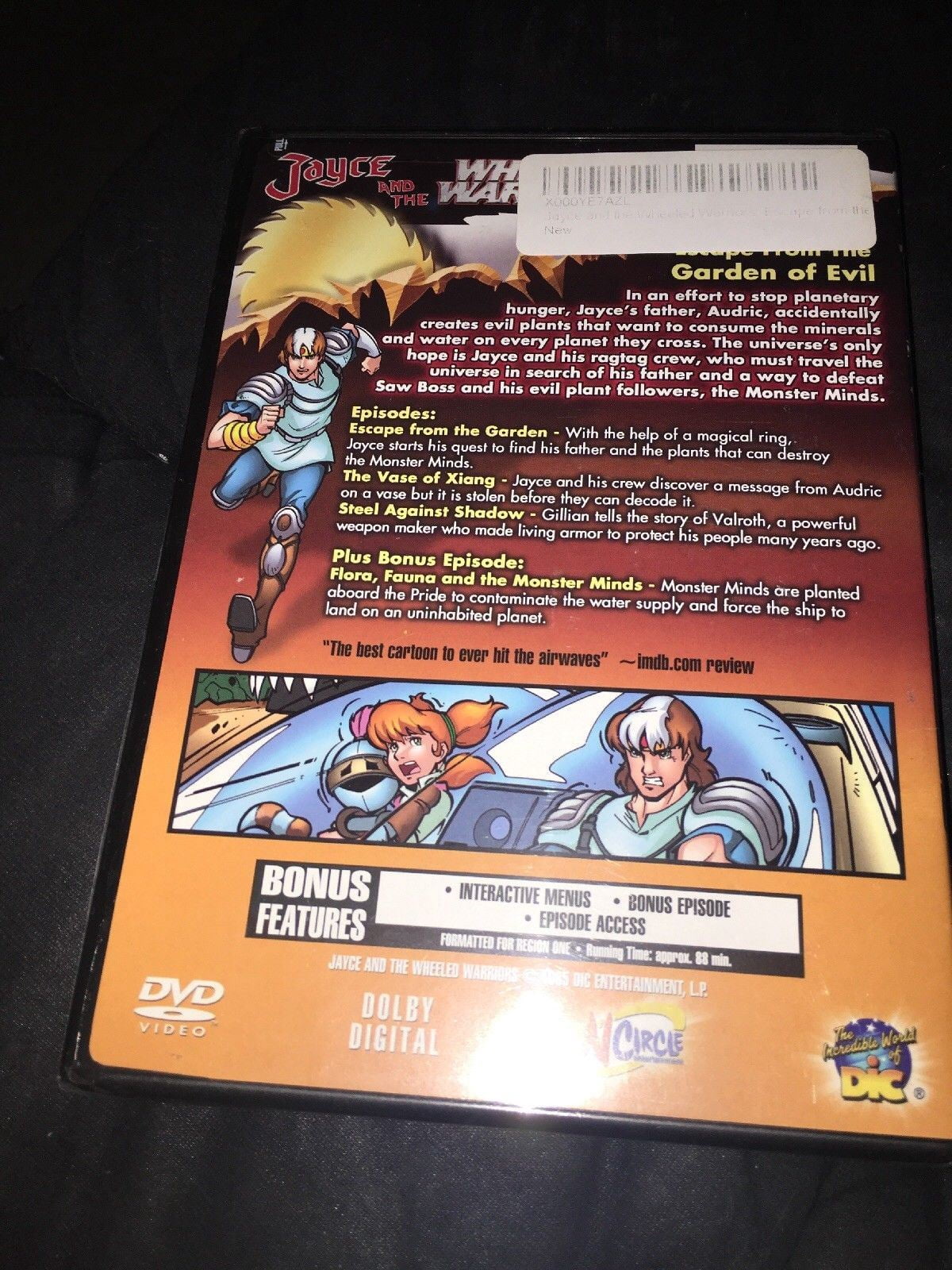 Jayce & the Wheeled Warriors-Escape from the Garde - Walmart.com