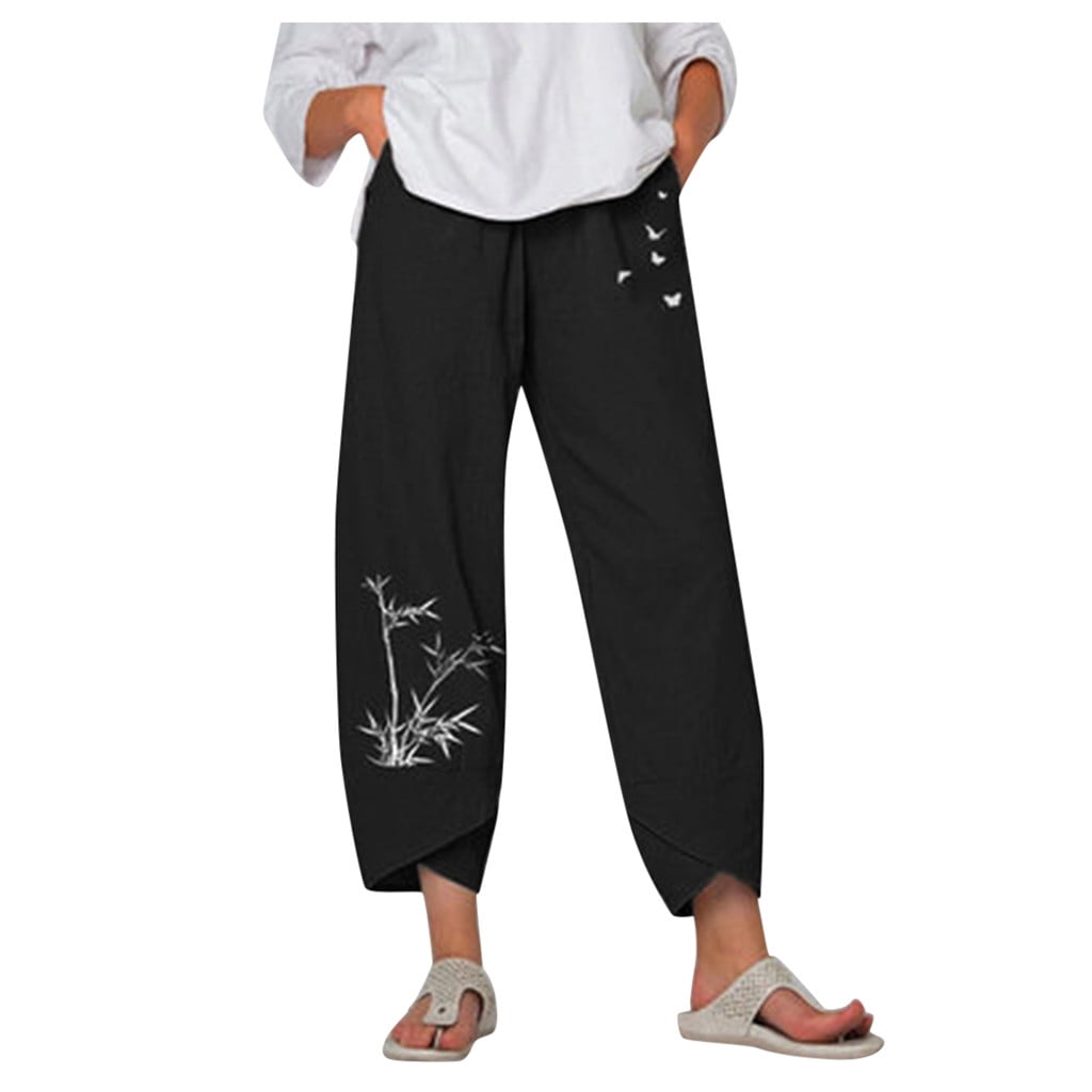 Mixpiju Pants for Women Casual Plus 