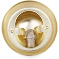 thumbnail image 3 of 1pc Gold Call Bells, 3.35 Inch Service Bell for Calling Customer Service, Desk Bell, Restaurant Games, Hotel Bell or Dinner Bell, 3 of 5