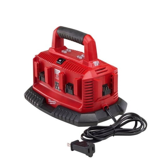 Milwaukee M18 18V Cordless Power Tool Charger With Accessories Included For Compatible Devices