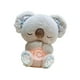 thumbnail image 3 of Muñeco de peluche de oso Koala, juguete de animales realistas, cómodo movimiento de respiración rítmica con luces musicales, sonido para niños recién, 3 of 9