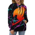 thumbnail image 5 of Fairy Tail Unisex Adult Hoodie Casual Hooded Sweatshirt Pullover Novelty 3D Printed Sweater Jacket L, 5 of 8