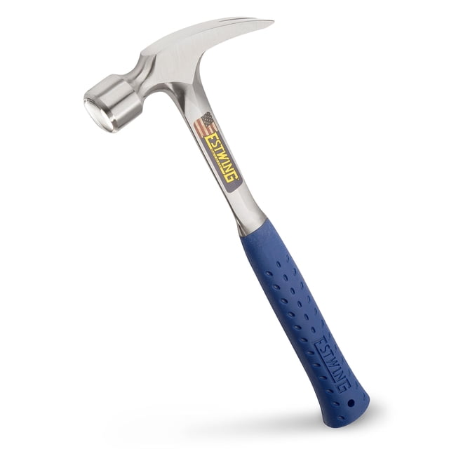 Martillo para enmarcar Estwing E3-22SR, 650 g, con superficie y agarre lisos