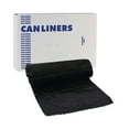 thumbnail image 7 of Boardwalk Low-Density Waste Can Liners 16 gal 1 mil 24 x 32 Black 15 Bags/Roll 10 Rolls/Carton, 7 of 7