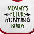 thumbnail image 4 of Inktastic Mommys Future Hunting Buddy Boys or Girls Baby Bib, 4 of 4