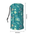 thumbnail image 2 of Neck Gaiter Face Cover Scarf, seashell ocean Soft Face Sun Mask Cover Scarf Headband Cooling Sweat Absorbing Bandanas Hiking Cycling Running, 2 of 7