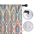 thumbnail image 4 of Blackout Kids Curtains,Colorful Geometric Diamond Pattern Childrens Insulated Curtains Set Of 2,Bedroom Essentials,Toddler Room Decor 42x63in(106x160cm), 4 of 5