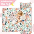 thumbnail image 4 of Pioneer Flower Floral Print Pattern Toddler Nap Mats for Kids Preschool,Sleeping Mat Bag or Kids,Toddler Sleeping Bag,Toddler Nap Mat or Daycare, 4 of 6