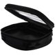 thumbnail image 2 of Clear Travel Makeup Bag Portable Toiletry Organizer Black 11x9x3cm Storage Dustproof Moisture-Proof 1Set, 2 of 4