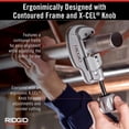 thumbnail image 2 of Cortatubo de Accion Rapida, para Acero Inoxidable Cap. 6 - 35 mm RIDGID 29963 RIDGID 35S, 2 of 2