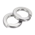 thumbnail image 1 of Unique Bargains 9/16-Inch 304 Stainless Steel Split Spring Lock Washer 10 Pack, 1 of 4