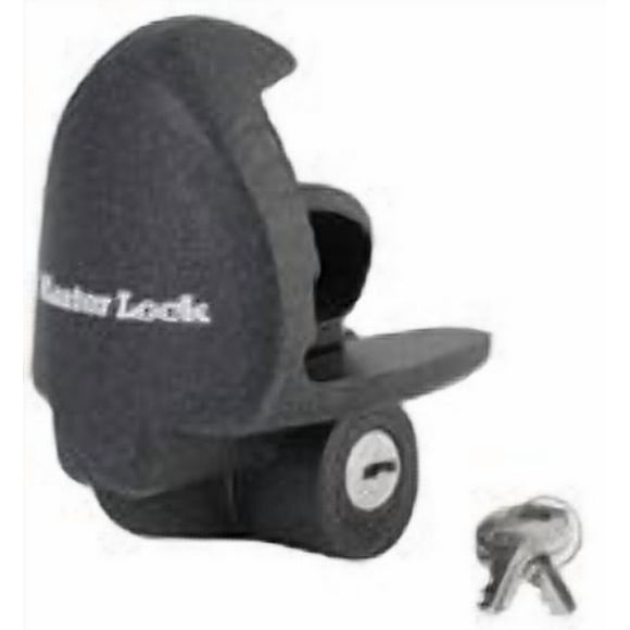 Master Lock Starter Sentry Trailer Coupler Lock 379KAATPY Universal; Black; Single; Keyed Alike