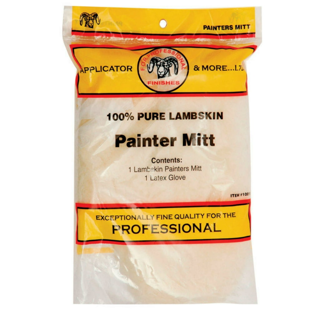 Linzer 10011 Lambskin Paint Mitt