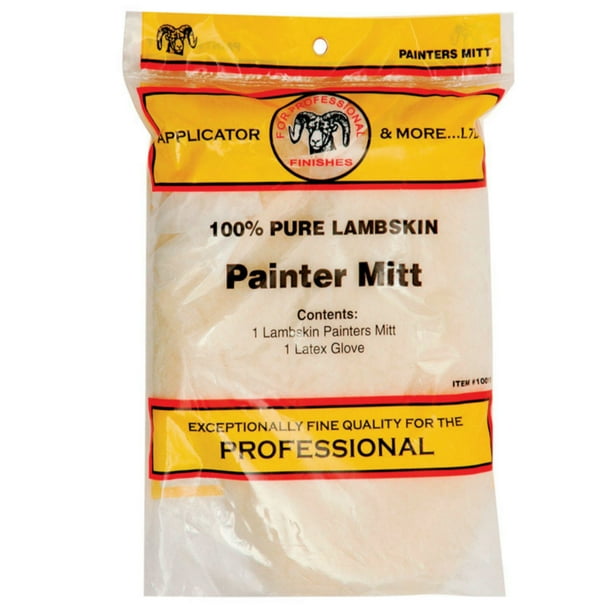 Linzer 10011 Lambskin Paint Mitt