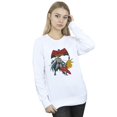 thumbnail image 2 of DC Comics Womens Batman And Robin Sweatshirt, 2 of 4