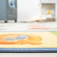 thumbnail image 5 of SAFAVIEH Kids Playhouse Alphabet Numbers Shapes Machine Washable Area Rug, Beige/Blue, 6'7" x 9', 5 of 9
