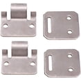 thumbnail image 4 of 2 Sets Seat Hinge Male + Female for Club Car DS 1979-Up Cart 1011652 1012412, 4 of 5