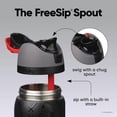 thumbnail image 2 of Botella de agua Owala FreeSip aislada 950 ml Darth Vader, 2 of 7