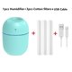 thumbnail image 1 of Mini Humidificador de aire de 220ML, difusor de aceites esenciales con USB, Humidificador para el hogar, coche, oficina con lámpara LED de noche, ambientador Tan Jianjun  unisex, 1 of 2