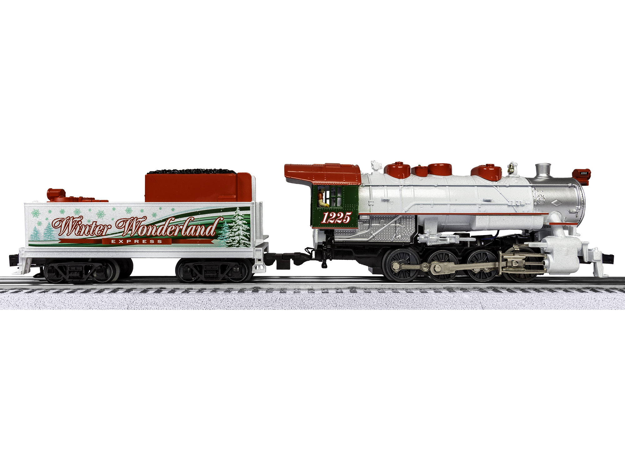 Lionel Winter Wonderland LionChief Bluetooth Train Set O Gauge Ages 14+