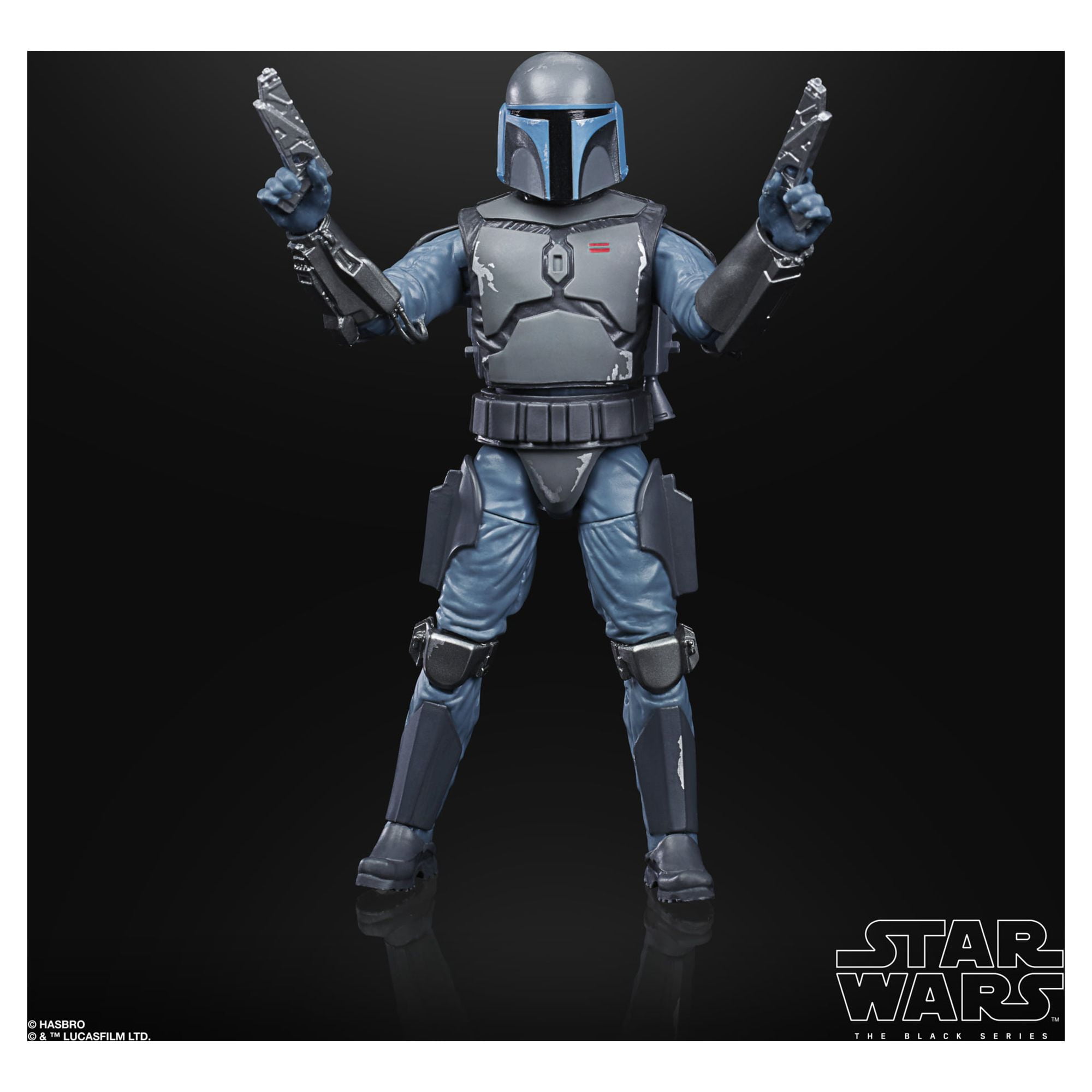 Star Wars The Mandalorian: The Black Series Loyalist Kids Toy Action Figure for Boys and Girls (2”)