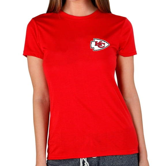 Women's Concepts Sport Red Kansas City Chiefs Marathon Knit Lounge Top