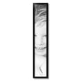 thumbnail image 2 of ArtToFrames 6x34 inch Satin Black Short Picture Frame, Black Wood Poster Frame (1416), 2 of 8