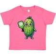 thumbnail image 3 of Inktastic Pickleball Funny Pickle Boys or Girls Toddler T-Shirt, 3 of 5