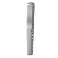 thumbnail image 2 of Professional Hair Comb, Anti- Static Hairdressing Comb, Space Aluminum Stainless Steel Beauty Comb, 2 of 8