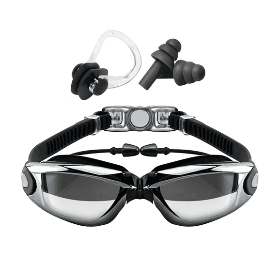 Gafas De Natacion Lab.G 3 En 1 Proteccion UV Recubrimiento negras