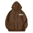 thumbnail image 4 of VBARHMQRT Nursing Sweatshirts for Breastfeeding Ladies Senior Mom 2025 Shirt 2025 Graduating Class Sweatshirt T Shirt Monogram Print Long Sleeve Shirt, 4 of 5