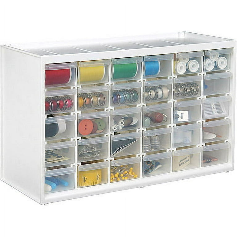 Gdlf Cricut Organization and Storage, Cricut Accessories Organizer Craft Cabinet with Pegboard, Size: Large, White